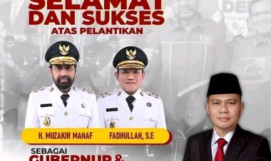 Masyarakat Aceh Singkil Ucapkan Selamat atas Pelantikan Gubernur dan Wakil Gubernur Aceh Pemimpin Baru, Harapan Baru untuk Aceh