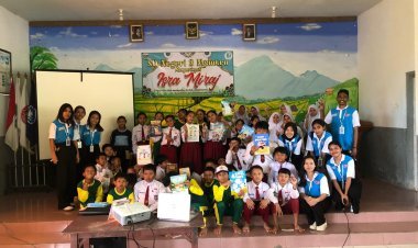 Sosialisasi Anti-Bullying di SDN 3 Ngantru: Wujudkan Lingkungan Belajar Aman dan Nyaman