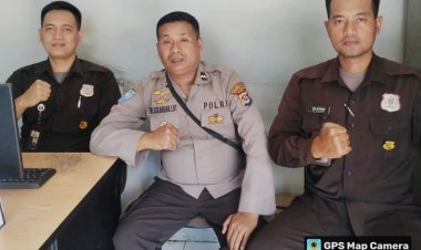 Silaturahmi Bhabinkamtibmas dengan Satpam PT Torabika, Wujudkan Sinergi Demi Kamtibmas Kondusif