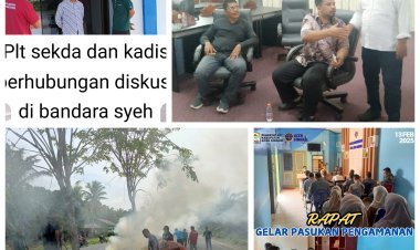 Jelang Pelantikan Bupati dan Wakil Bupati Aceh Singkil, Persiapan Sudah Matang