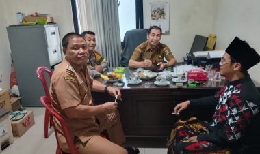 Polsek Cikupa Jalin Kedekatan dengan Masyarakat Desa Bitung Jaya