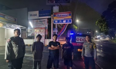 Polsek Cikupa Gelar Patroli Ops Cipkon untuk Jaga Keamanan Wilayah