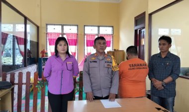 Unit PPA Polres Simalungun Ungkap Kasus Cabuli Anak 12 Tahun Hendak Mengaji