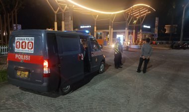 Polsek Cikupa Gelar Patroli Malam untuk Antisipasi Gangguan Kamtibmas