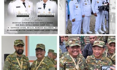 Bupati Aceh Singkil Ikuti Orientasi Kepala Daerah se-Indonesia di Magelang