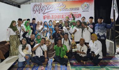 MEGENGAN DAN DOA ARWAH PKB PUJAKESUMA BERLANGSUNG KHIDMAT DI KOTA BATAM