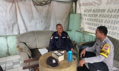 Babinkamtibmas Kelurahan Sukamulya Perkuat Komunikasi dengan Warga untuk Keamanan Wilayah