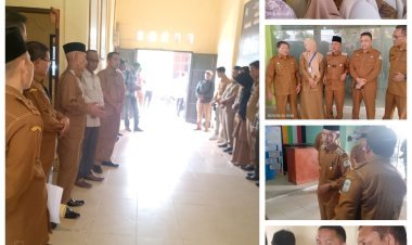 Wakil Bupati Aceh Singkil Lakukan Sidak, Temukan Banyak ASN Tidak Hadir di Kantor