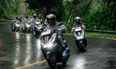 Honda PCX160 Terbaru: Teknologi RoadSync Bawa Pengalaman Berkendara Lebih Canggih