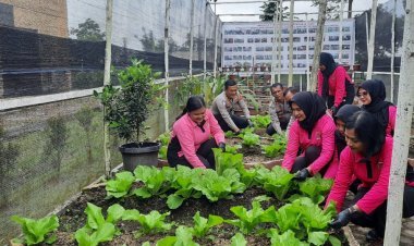 Polres Simalungun Luncurkan Program Pekarangan Pangan Lestari Dukung Ketahanan Pangan