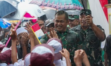 TNI AD dan Bank Indonesia Bersinergi Bangun Sumber Air Bersih untuk Masyarakat