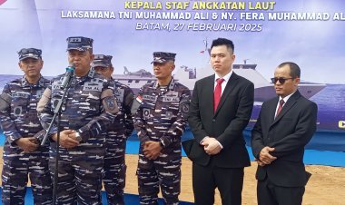 TNI AL Resmi Luncurkan KRI Bung Hatta-370, Perkuat Pertahanan Maritim Indonesia