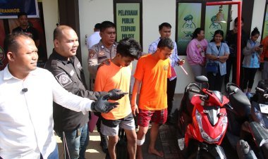 Polsek Bengkong Ungkap Jaringan Curanmor di Batam, 18 Sepeda Motor Diamankan