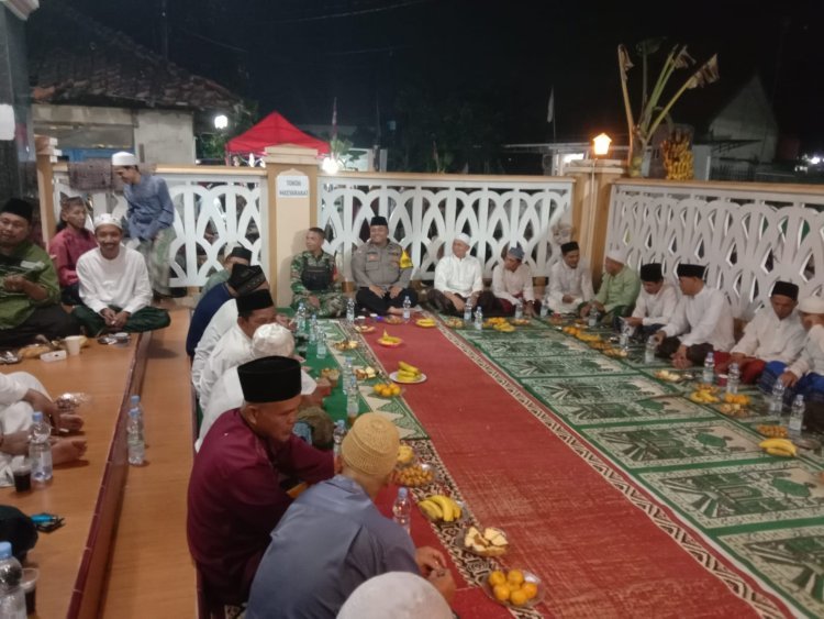 Masjid Al Anam Gelar Peringatan Isra Miraj, Polri Ajak Warga Jaga Kondusivitas