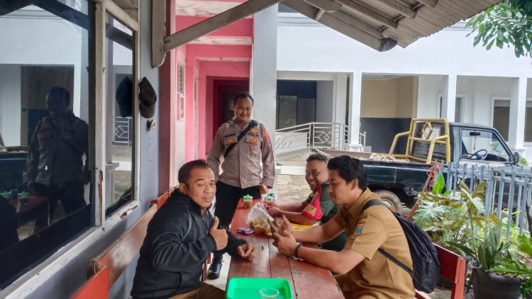 Bhabinkamtibmas Cikupa Perkuat Silaturahmi dan Keamanan Wilayah