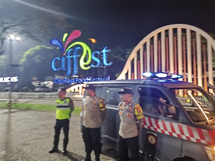 Patroli Malam Polsek Cikupa Antisipasi Gangguan Kamtibmas