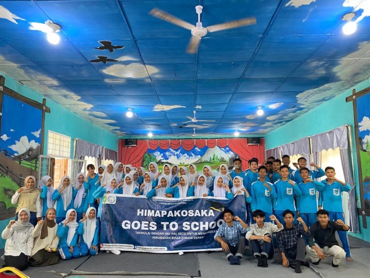 HIMAPAKOSAKA Goes To School: Mulai dari Hal Kecil Menuju Perubahan Besar di Masa Depan
