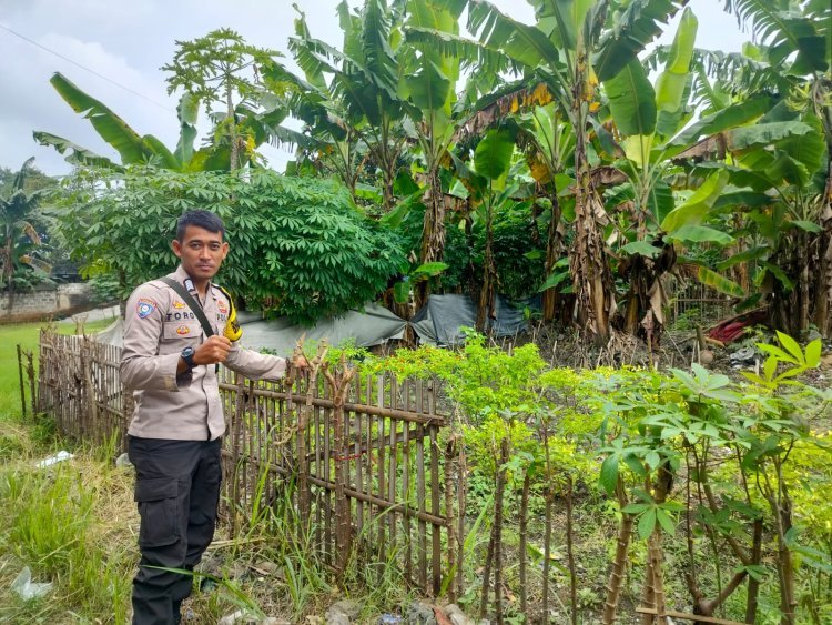 Polresta Tangerang Dukung Ketahanan Pangan melalui Program Astacita Poin 2