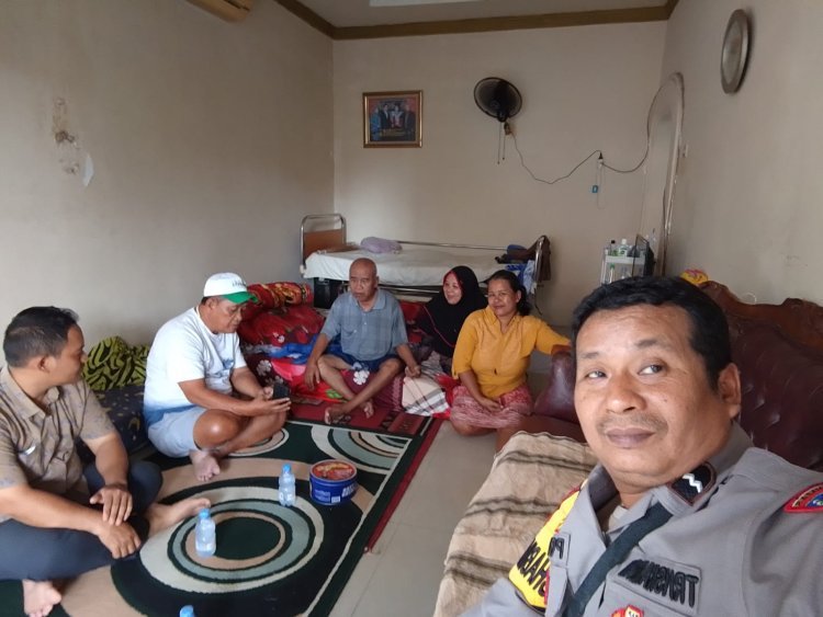 Sambang Ketua RW 05, Polsek Cikupa Jalin Silaturahmi dan Perkuat Kamtibmas