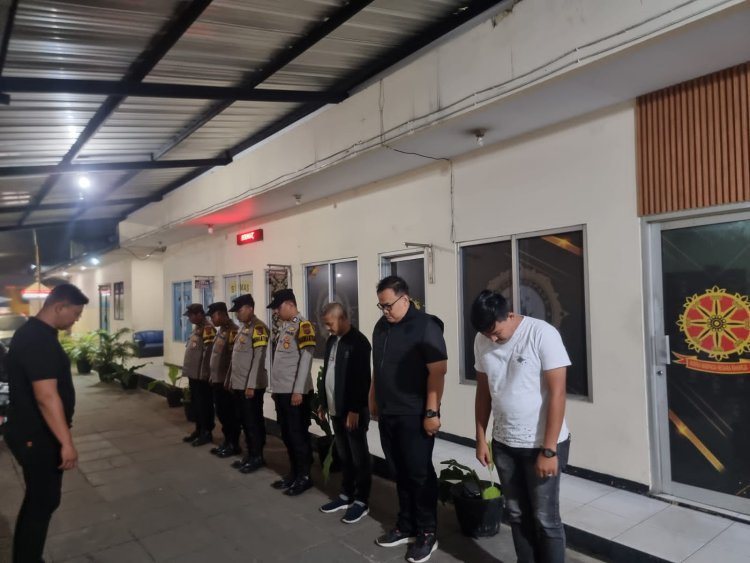 Polsek Cikupa Gelar Apel Ops Cipkon, Fokus Antisipasi 3C, Geng Motor, dan Balap Liar