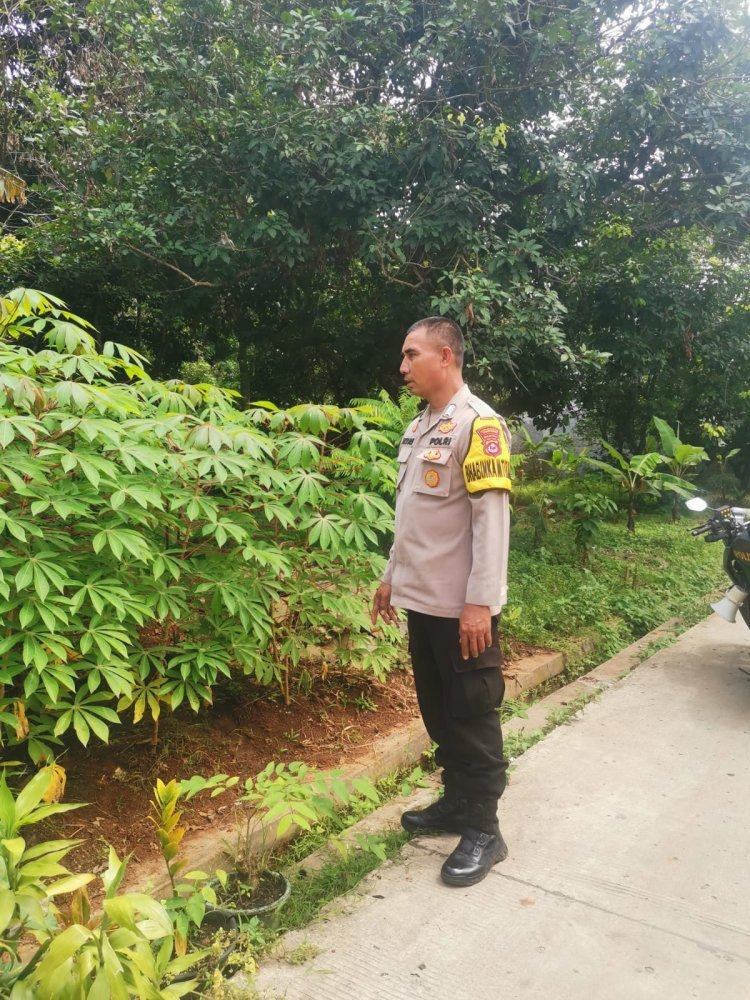 Polresta Tangerang Dukung Ketahanan Pangan Lewat Program Astacita