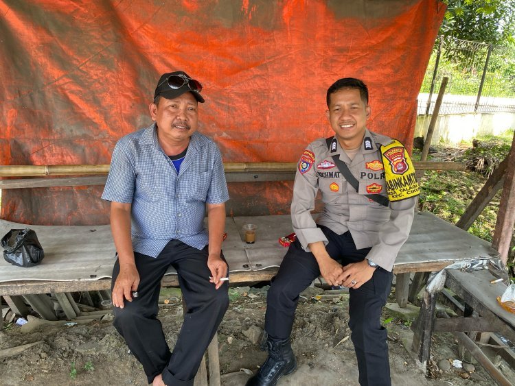 Polisi Peduli Pengangguran: Bhabinkamtibmas Talagasari Dorong Warga Tingkatkan Keterampilan dan Keamanan Lingkungan