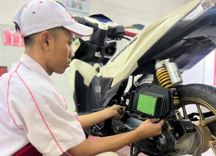 Promo Spesial di AHASS: Perawatan Motor Honda dengan Diskon hingga 15%
