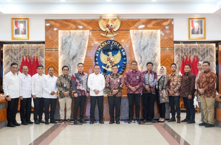 BPK RI Apresiasi Kemenko Polkam atas 15 Kali Berturut-Turut Raih Opini WTP