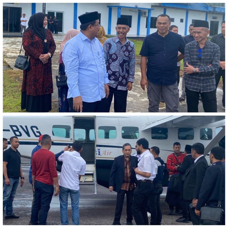 Gubernur Aceh Bertolak ke Aceh Tenggara Usai Melantik Bupati Aceh Singkil dan Wali Kota Subulussalam