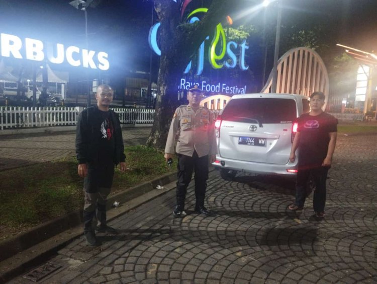 Polsek Cikupa Gelar Operasi Cipkon untuk Menjaga Keamanan Wilayah