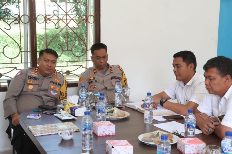 Kapolres Simalungun Gelar Sidak, Evaluasi Kesiapan Satuan Narkoba dalam Pemberantasan Narkotika