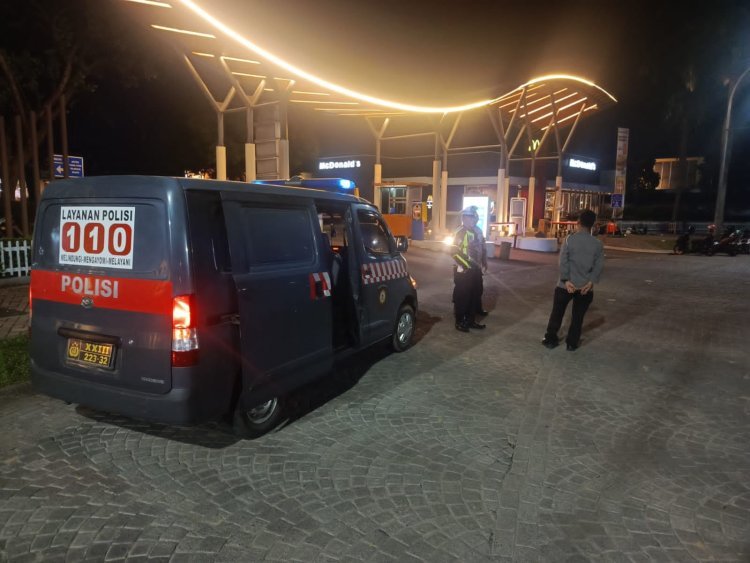 Polsek Cikupa Gelar Patroli Malam untuk Antisipasi Gangguan Kamtibmas