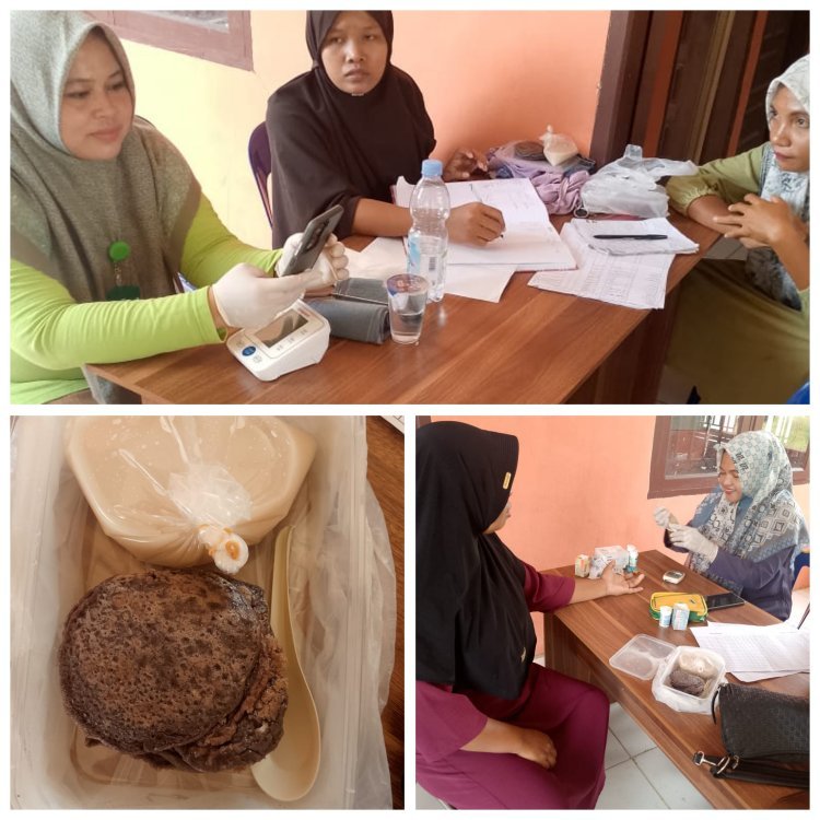 Pos Bindu di Desa Penjahitan Rutin Dilaksanakan, Masyarakat Apresiasi Kinerja Pj Kepala Kampung