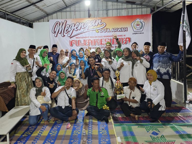 MEGENGAN DAN DOA ARWAH PKB PUJAKESUMA BERLANGSUNG KHIDMAT DI KOTA BATAM