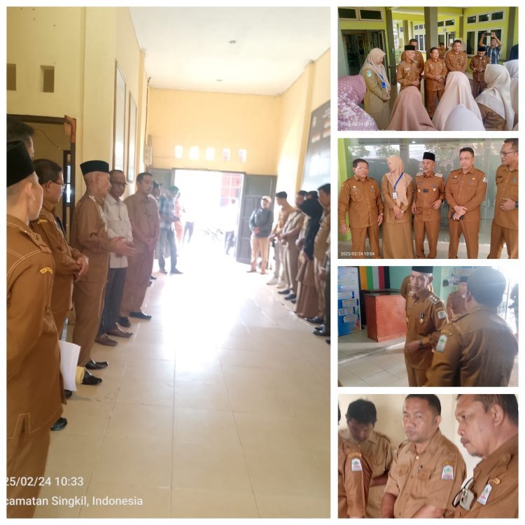 Wakil Bupati Aceh Singkil Lakukan Sidak, Temukan Banyak ASN Tidak Hadir di Kantor
