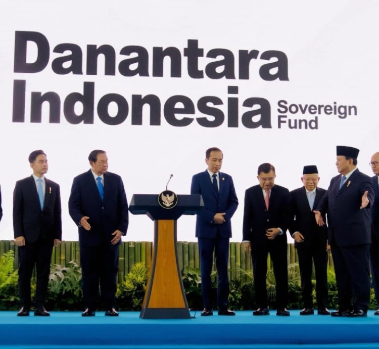Prabowo Resmi Luncurkan Danantara, Instrumen Baru Pengelolaan Investasi Nasional