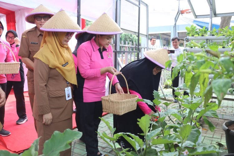 Dukung Program Ketahanan Pangan, Polresta Tangerang Launching P2L