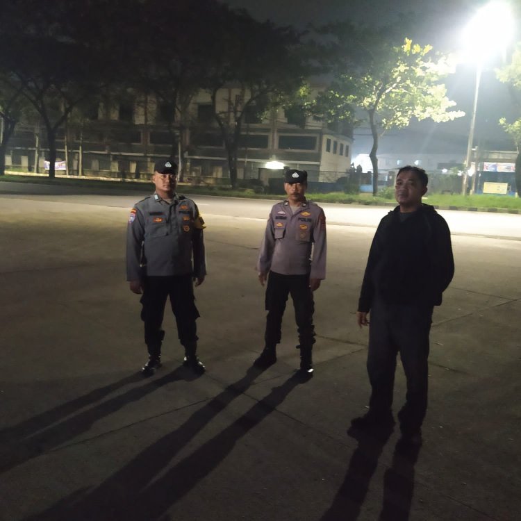 Polsek Cikupa Gelar Patroli Dini Hari, Antisipasi Gangguan Kamtibmas