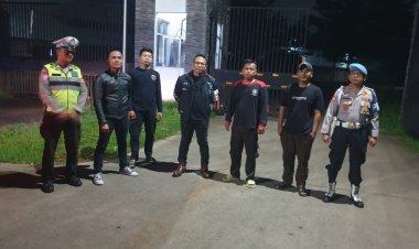 Polsek Cikupa Gelar Ops Cipkon, Antisipasi Gangguan Kamtibmas
