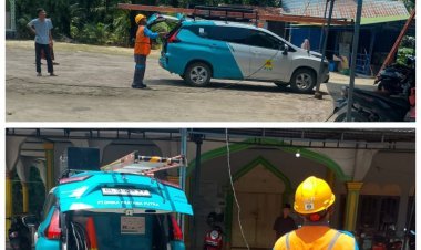 PLN Cabang Rimo Pastikan Pasokan Listrik Masjid Aman di Bulan Ramadhan