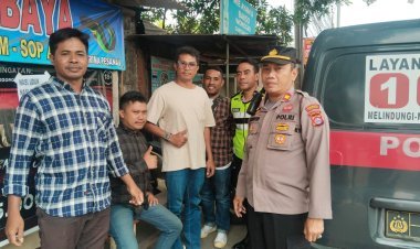 Polsek Balaraja Gelar Patroli Preventif, Antisipasi Geng Motor dan Tawuran