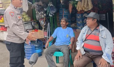 Bhabinkamtibmas Sukanagara Sambangi Warga, Perkuat Keamanan dan Silaturahmi