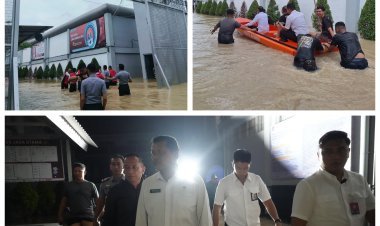 Banjir Rendam Lapas Cikarang, Dirjenpas Pastikan Layanan Tetap Berjalan