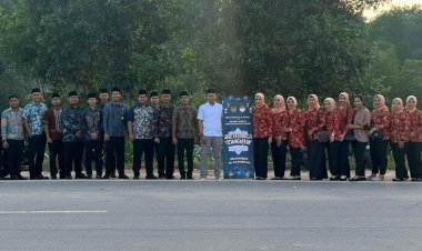 Rutan Batam dan Dharma Wanita Persatuan Tebar Kebaikan, Bagikan 350 Takjil Gratis