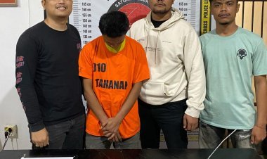 Sat Narkoba Polres Simalungun Ungkap Kasus Peredaran Narkoba: 40,36 Gram Sabu Diamankan Di Perdagangan