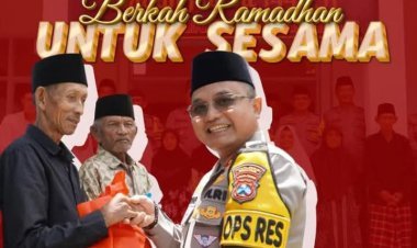 Kapolres Pacitan Bagikan Sembako dan Gelar Pemeriksaan Kesehatan Gratis