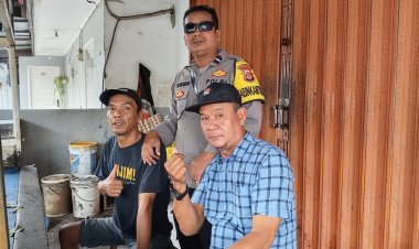 Polsek Cikupa Perkuat Kedekatan dengan Warga Melalui Sambang di Bitung Jaya