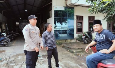 Bhabinkamtibmas Desa Bojong Perkuat Sinergi dengan Masyarakat dalam Upaya Harkamtibmas