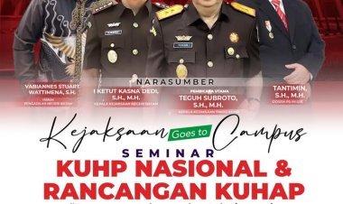 Kejaksaan Goes to Kampus: Kupas Tuntas KUHP dan Rancangan KUHAP di UIB