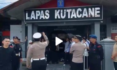 Kapolres Aceh Tenggara Imbau Napi yang Kabur untuk Menyerahkan Diri dengan Sukarela